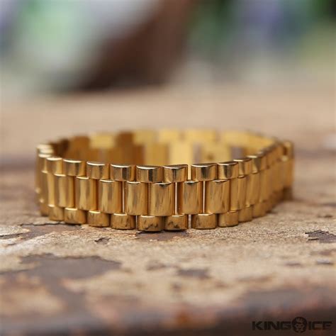 15mm Rollie Link Bracelet 